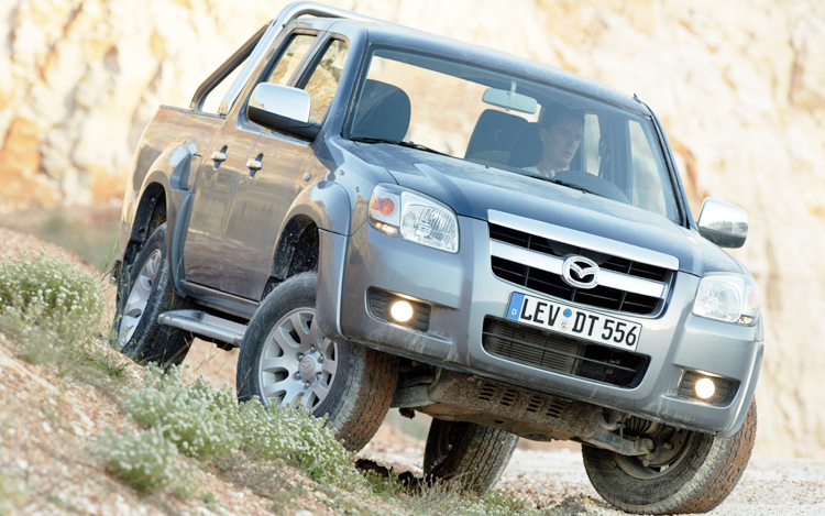 A refined, practical ute, the Mazda BT-50 does everything in its stride.